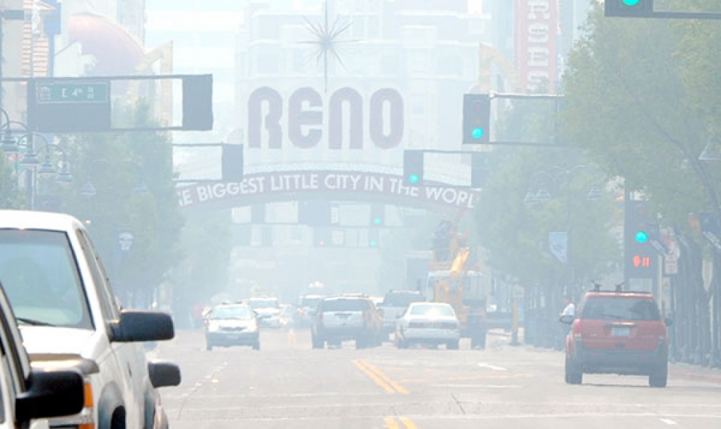 Report Wildfires & Air Pollution, A Hidden Hazard Climate Central