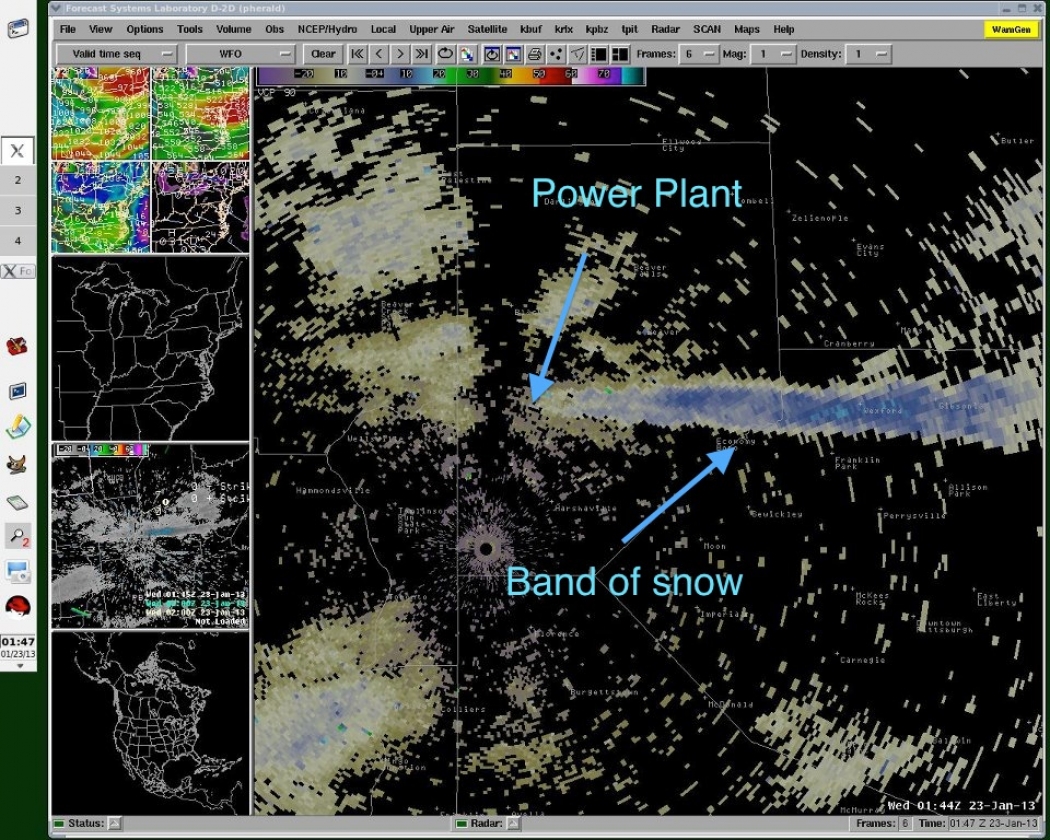 Nuclear Snow? Power Plant Yields Snow in Pennsylvania Climate Central
