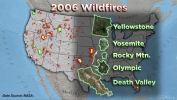 Wildfires in the West