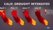 California Drought Intensifies