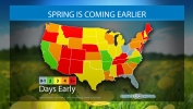 Spring is Coming Earlier