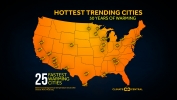 These 25 Cities Are Warming the Fastest