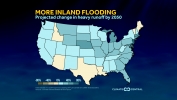 Report Shows Inland Flooding to Increase in the U.S.