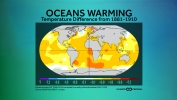 This Map Shows How Warm the Oceans Are Getting