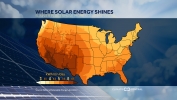 Here’s Where Solar Energy Shines in the U.S.