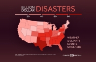 States With the Most Billion-Dollar Disasters
