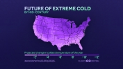 The Future of Extreme Cold in a Warming World