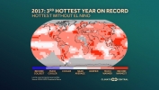 2017 Global Temp Review: Land & Ocean