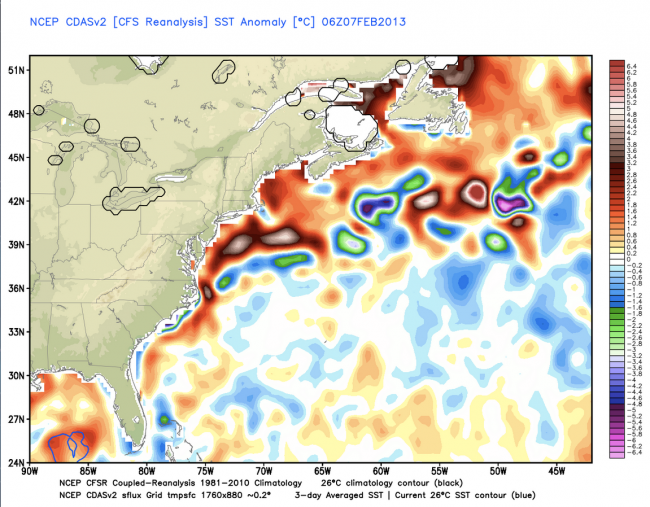 Threat Of Blizzard Seen Through 6 Images Climate Central