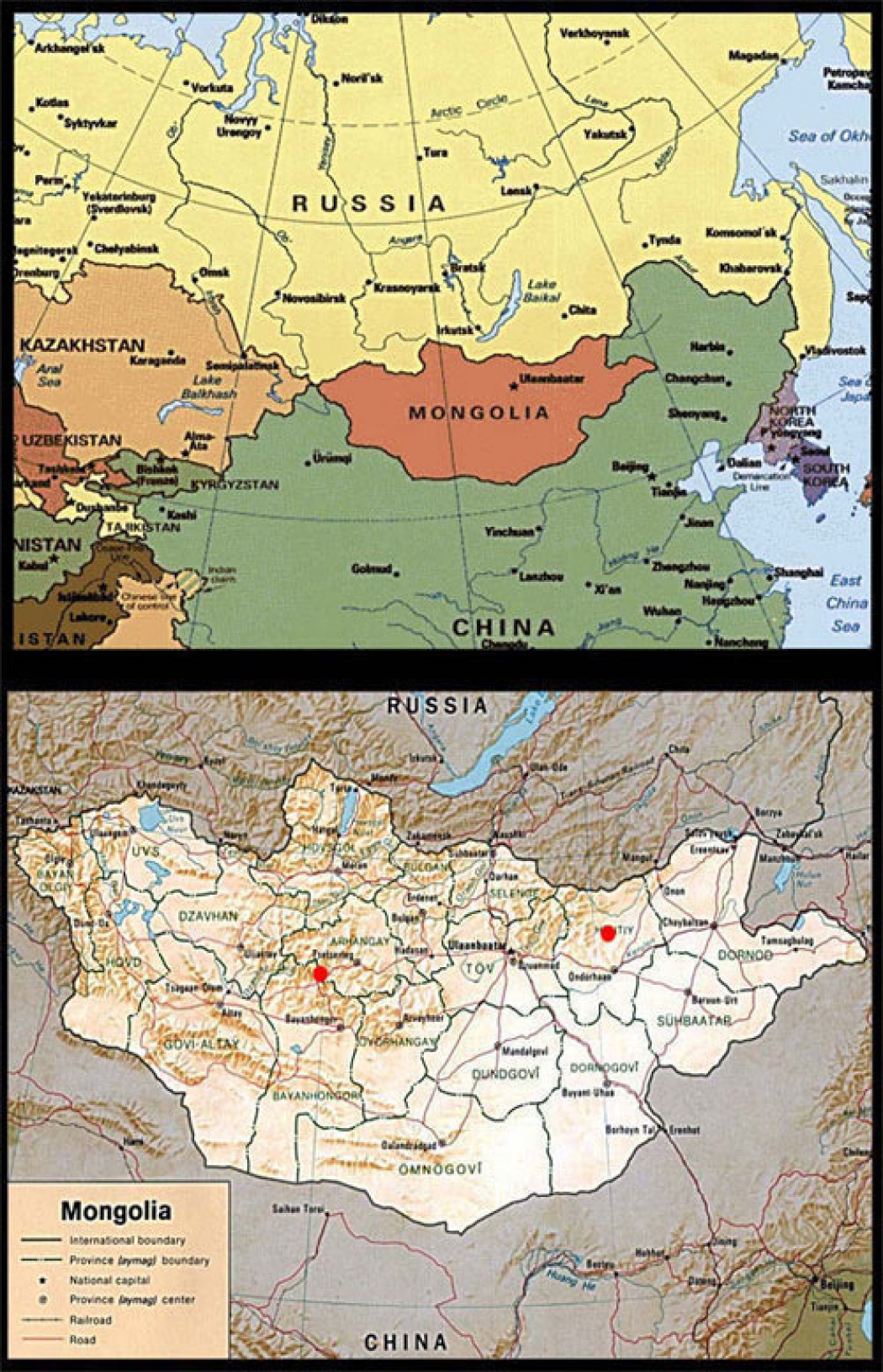 Did Spate of Wet Weather Fuel the Reign of Genghis Khan? Climate Central