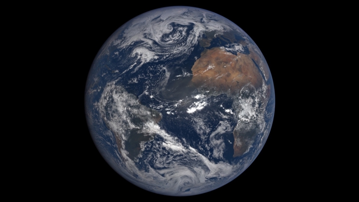 Earth as seen by the EPIC imager on the DSCOVR satellite