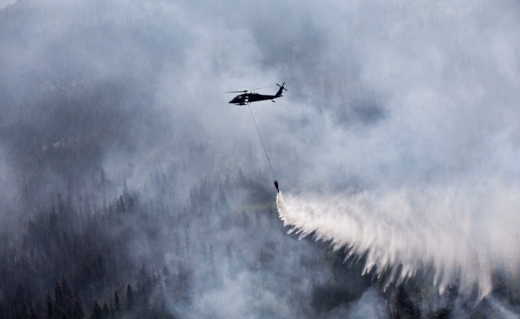 Scorched Earth Is Big Climate Concern in Alaska Wildfires - Climate Central