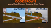 Heavy Downpours Causing More Sewage Overflows