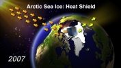 Arctic Sea Ice: Heat Shield