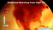 US Temperature Projections