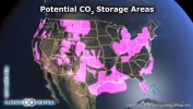 CO2 Storage Areas
