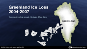 Greenland Total Ice Loss 2004-07