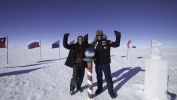 A Two-Man Trek Across Antarctica