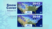 Valentine’s Day Snow Cover