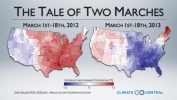 The Tale of Two Marches