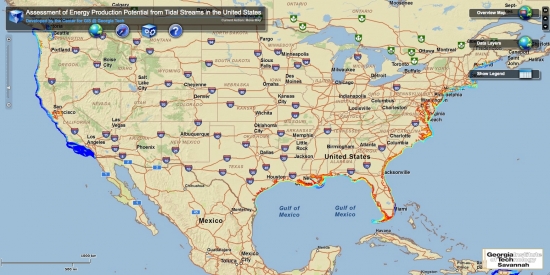 25+ Tidal Energy Tidal Power Plant In India Map Images