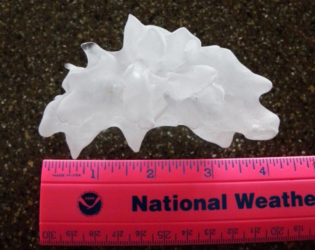 What the Hail is Going On? Climate Central