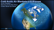 Arctic Paradox: Warmer Arctic May Mean Cold Blasts for Some