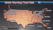 Global Warming Coastal Flood Risk