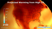 US Temperature Projections