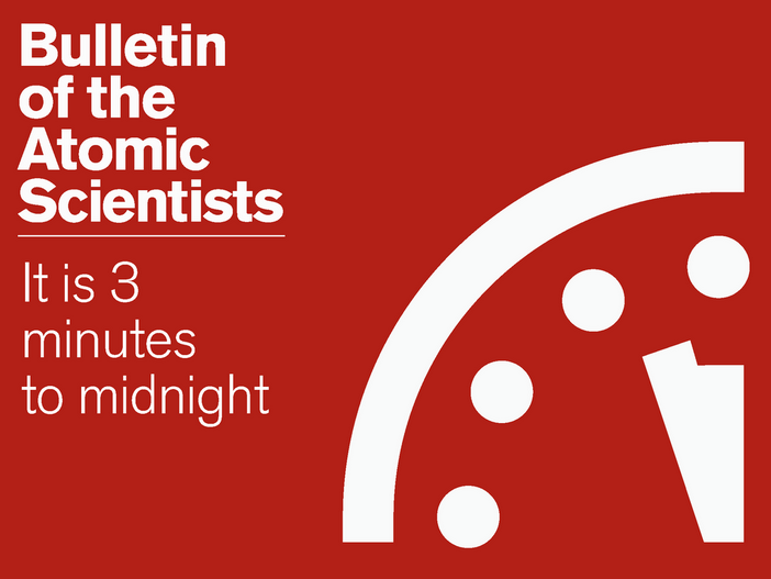 Climate Change Moves the Doomsday Clock Climate Central