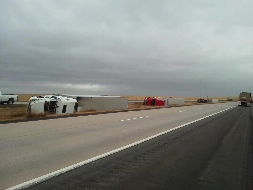 Powerful Windstorm Winds Down in Plains, Midwest Climate Central
