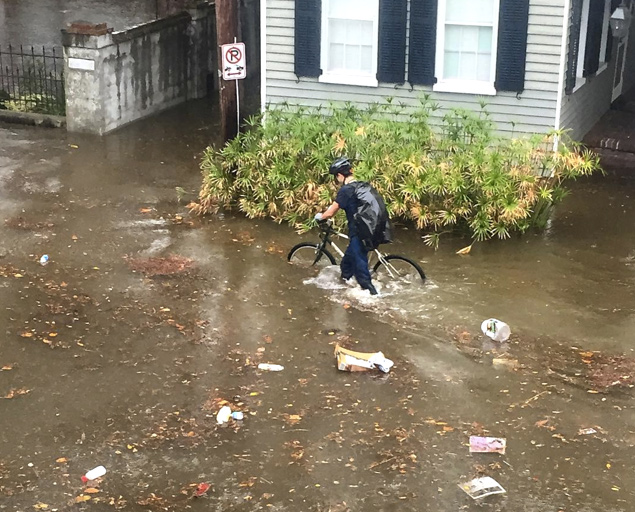 Charleston's Floods Illustrate the World's Watery Future Climate Central