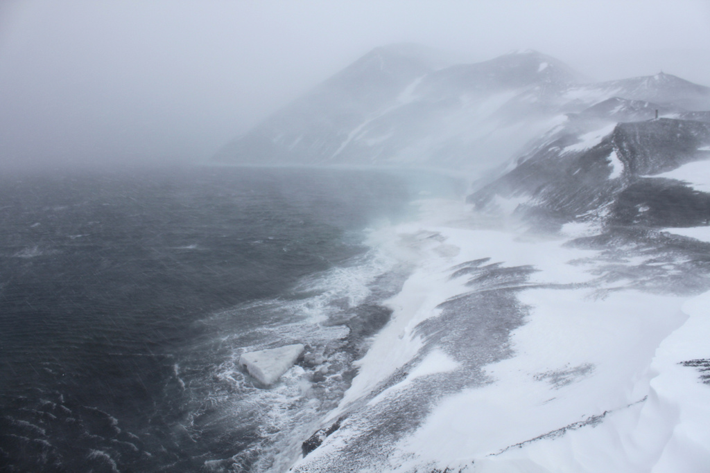 An Ill Wind Blows in Antarctica, Threatens Global Flooding Climate