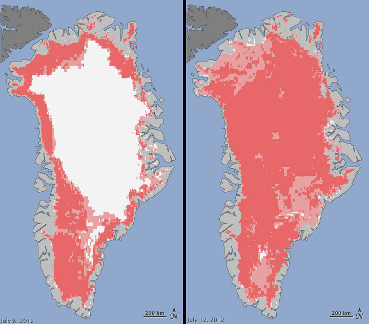 Greenland Ice Sheet Melt Could Occur Yearly By 2100 Climate Central