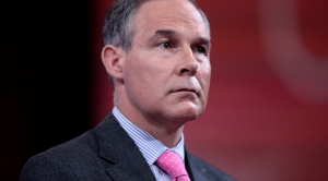 Pruitt Dances on Climate, Calls for Change at EPA