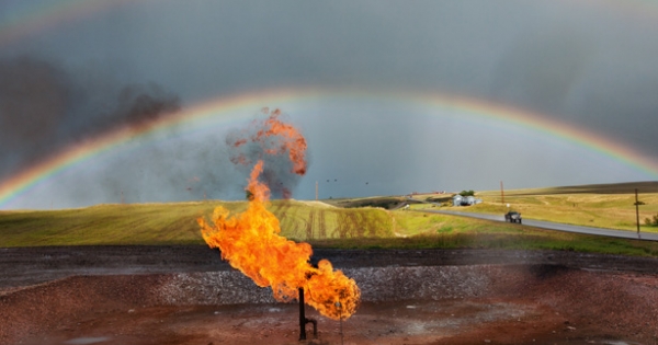 North Dakota Gas Flaring Doubles Pumping Co2 Into Air Climate Central