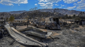 Scientists: Get Used to Wildfires in a Warming World