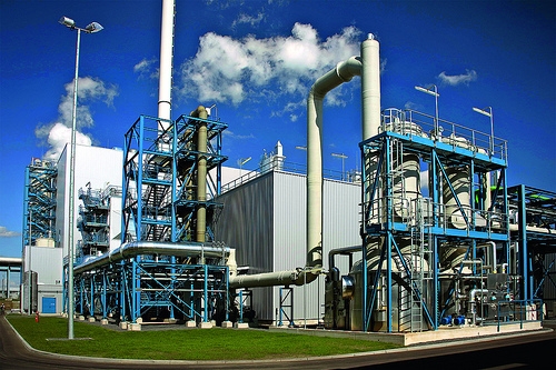 Carbon Capture Faces Hurdles of Will, Not Technology ... power plant boiler layout 