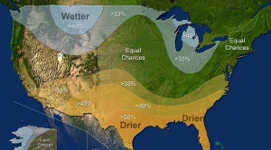 Winter Drought Forecast for Much of U.S.