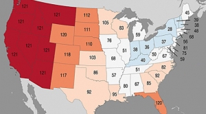8 Western States Have Warmest Year So Far