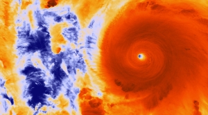 Climate Image of the Year: Hurricane Patricia