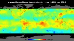 NASA Satellite Sends Back Most Detailed View of CO2