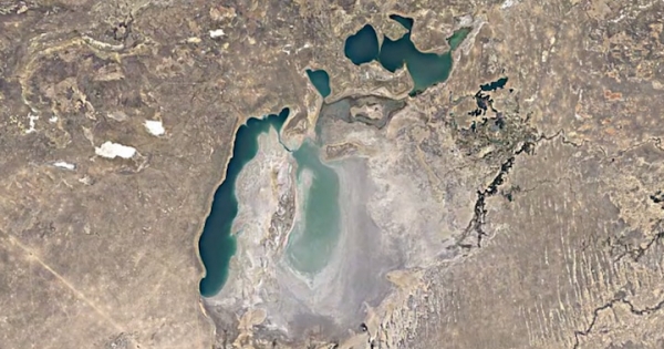 Google Earth Shows 30 Years of Climate Change | Climate ...