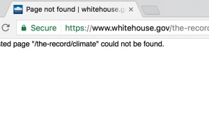 Trump Just Deleted Obama’s Climate Change Webpages