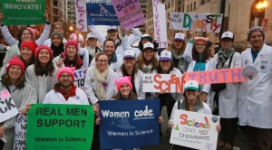 Women Scientists Advocating for Equality Surge to 14,000