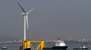 The future of wind energy is floating turbines on the ocean