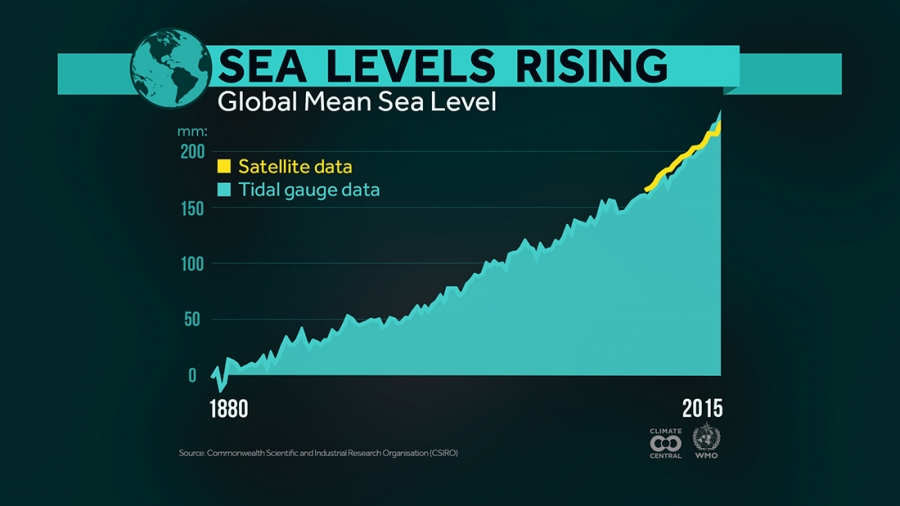 Global Sea Levels Rising