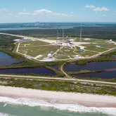Could Kennedy Space Center launch pads be at risk as climate changes? Experts say yes