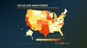 Large-Scale Battery Installations Help Store Renewable Energy