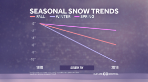2020 Local Snow Trends by Season